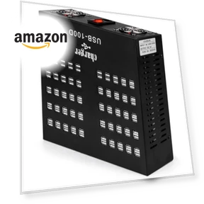 100 Port USB Charging Station — Power Hubs, Cinlinso