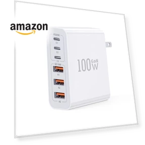 100W 6-Port PD Fast USB C Charging Block — Chargers, CSODINCE