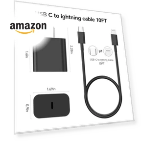 10FT Long Lightning Cable 3-Pack — Cables, Shenzhen Zhengyuhong Electronic Technology Co., Ltd