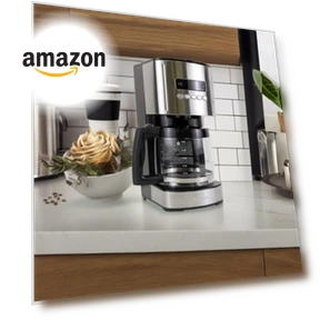 12 Cup Drip Coffee Machine — Coffee Makers, Koolatron