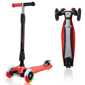 3 Wheel Scooter for Kids, WV WONDER VIEW