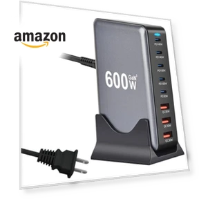 8 Port USB C Fast Charging Station — Chargers, Perhanmm