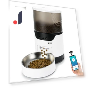 Automatic Cat Feeder — Smart Pet Feeders, SAMURAI STYLE