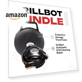 Automatic Grill Cleaning Robot — Combination Brushes & Scrapers, Grillbot