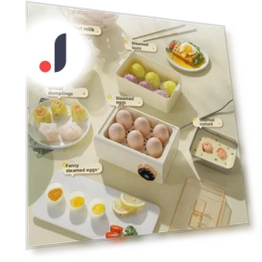 Automatic Multifunctional Egg Steamer — Egg Cookers, StrideBox