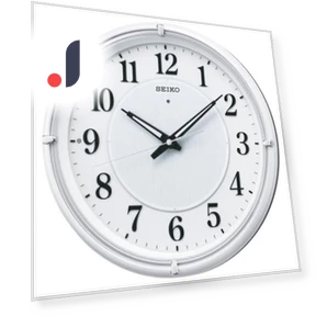 Automatic Wall Clock with LED Light — Clocks, Seiko