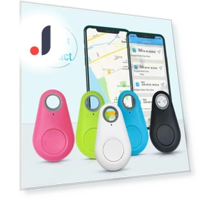 Bluetooth Anti-Loss Device — Item Locators, GigaFactory