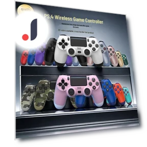 Bluetooth Controller for PS4 — Accessories, Global Finds