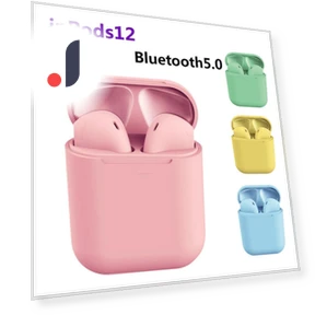 Bluetooth Earbuds with Touch Control — In-Ear Headphones, KOOGEN