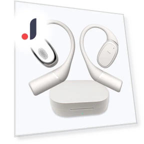 Bluetooth Headphones with Noise Cancellation — In-Ear Headphones, J-Tech Direct form NIPPON