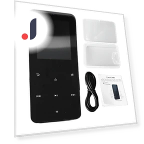 Bluetooth MP3 Player with Touch Control — Portable Media Players, Honor Electronics