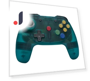 Brawler64 Bluetooth Wireless N64 Controller — Gaming Controllers, RETRO FIGHTERS