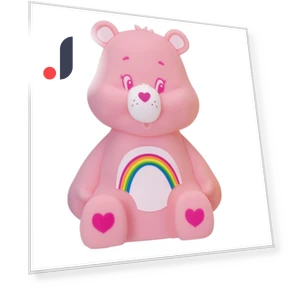 Care Bears Silicone Touch Light — Lamps & Shades, MIYAKO