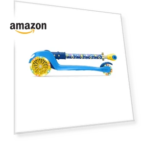 Character Kids Kick Scooter — Push Scooters, Jetson