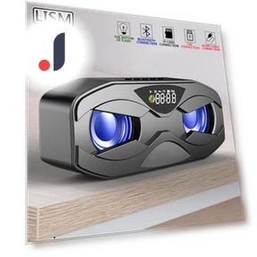 Cool Robot Design Bluetooth Speaker — Portable Sound Systems, AKA004