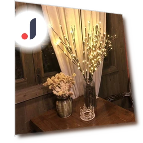 Creative LED Tree Branch Lights — Creative Lighting Solutions, Smarter than future