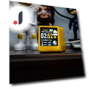 Creative Smart Weather Station — Weather Monitoring Clocks, DC-HOME Textile