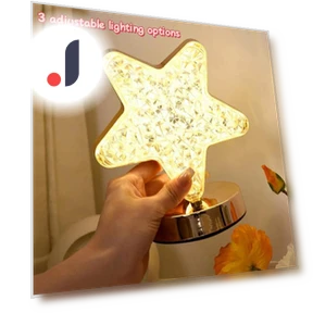 Decorative Table Lamp with Stars and Moon — Lighting Accessories, Warmya