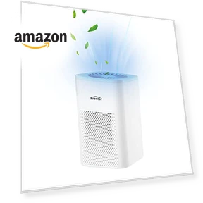 Desktop Air Purifier with HEPA Filter — HEPA Air Purifiers, Frestar