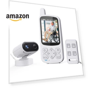 Elderly Monitor with Camera and Audio — Baby Monitors, Zaguoroo