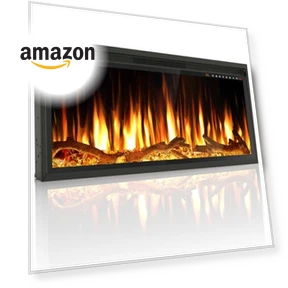 Electric Fireplace Heater — Electric Heating Solutions, Riseon