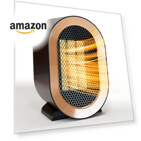 Electric Portable Space Heater — Portable Heating Solutions, Swocky
