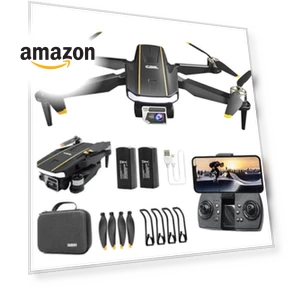 Enduring Brushless Motor Drone with Camera — Drones, CHUBORY