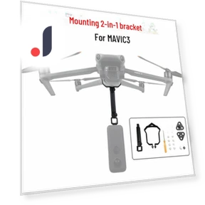 Extension Bracket for Panoramic Camera — Aerial Photography Gear, All About Drones