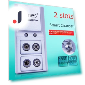 Fast Charger for NiMH/Li Batteries — Chargers, Doublepow Battery
