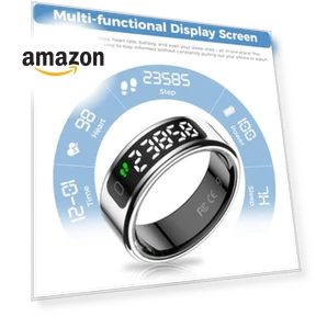 Fitness Tracker Smart Ring — Smart Rings, APOBATK