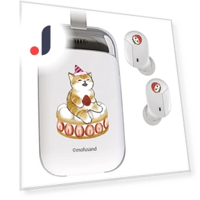 Fully Wireless Earbuds — In-Ear Headphones, KAYOMART Electric