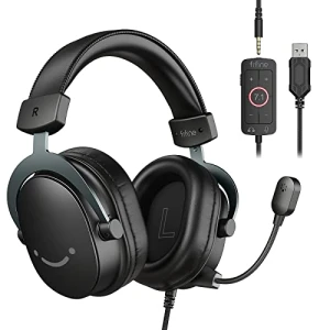 Gaming Headset with 7.1 Surround Sound, FIFINE