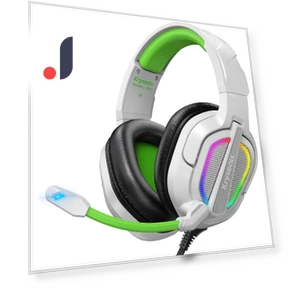 Gaming Headset with Noise Canceling — Gaming Headsets, Krysenix