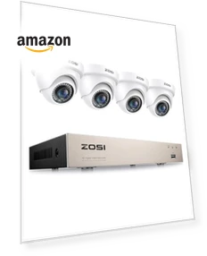 Home Security Camera System — Smart Home Security, ZOSI