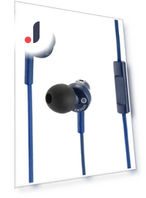 In-ear Earphones with Remote Control — In-Ear Headphones, NOBU JAPAN