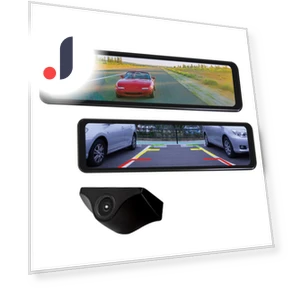 Intelligent Digital Rearview Mirror with Touch Control — Rearview Safety Systems, Select Items Norisuke