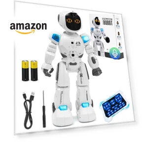 Interactive Smart Robot with Remote Control — Interactive Figures & Robots, sepytia