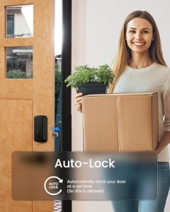 Keypad Fingerprint Door Lock — Smart Lock, DESLOC