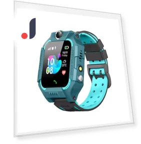 Kids Smart Watch with SOS Anti-lost GPS — Location Tracking Devices, Xiaomi