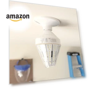 LED Corn Cob Light Bulb — Incandescent, GT-Lite