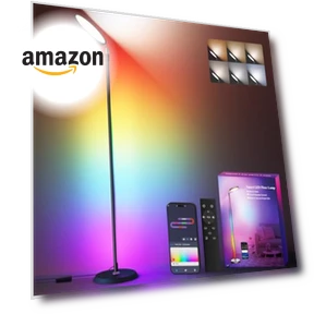 LED Smart Floor Lamp — Standing Lights, SMAVISTA