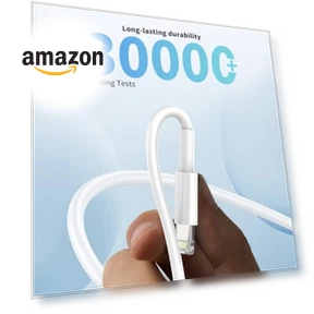 Lightning to USB Charging Cord — Cables, Mitesbony