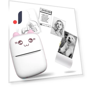 Mini Thermal Printer — Printer Parts, KGG Kids Smart Watch