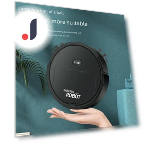 Mini Vacuum 3-in-1 Intelligent Robot Sweeper — Smart Cleaning Robots, Perfect choice for your home