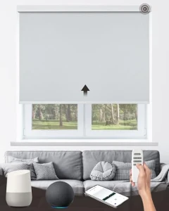 Motorized Roller Shade with Remote Control, AIVDIG