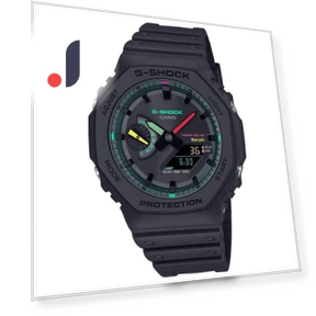 Multi Fluorescent Color Smartphone Link Solar Watch — Smartwatches, G-SHOCK