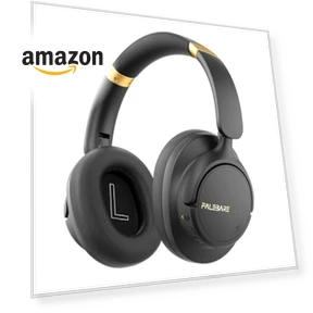 Noise Cancelling Headphones — Over-Ear Headphones, Falebare
