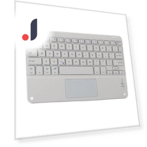 Portable 9-inch Keyboard with Touch Panel — Keyboards, OutsideWorld