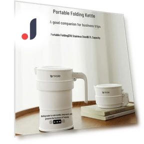 Portable Foldable Electric Kettle — Kettles & Tea Machines, TrendVibeCN