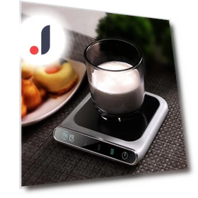 Portable Smart Waterproof Heating Base — Beverage Warmers, AKA004